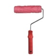 thumbnail image 1 of 7 Inch Wall Decorative Flroal Pattern Paint Roller Brush Tool - #8 PR491, 1 of 7