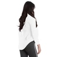 thumbnail image 4 of Hybrid & Company Womens Casual Work High Low Blazer Jacket JK45590X 1073T White 2X, 4 of 7