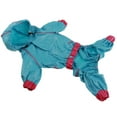 thumbnail image 3 of Dog Raincoat Fashion Water Resistant Dog Apparel Pet Raincoat for Puppies Dogs, 3 of 4