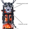 thumbnail image 4 of Moto Eléctrica M1P - Neo Moto Bike, 60km/H, 2000W, Autonomía 70-80 KM, 4 of 12