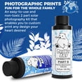 thumbnail image 3 of Cyanotype Kit Bearly Art Sun Solar Print 32 impresiones de 20 x 25 cm, 3 of 9