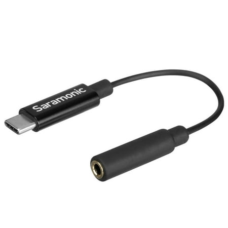 UPC: 6971008025460 | Saramonic Gold-Plated 3.5mm Female Microphone & Audio Adapter Cable for DJI Osmo Pocket & DJI Pocket 2 (SR-C2006)