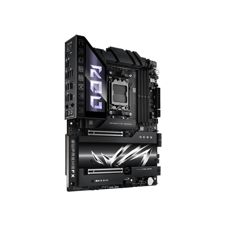 Asus ROG Crosshair X870E HERO Gaming Desktop Motherboard - AMD