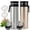 Gold and Silver, variant on Ozizo Insulated Thermos Infuser for Loose Tea, 18 oz Insulated Stainless Steel Travel Thermos Mug