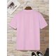 thumbnail image 2 of Camiseta de niña 100 % algodón con estampado "Mi abuela me ama", top informal y cómodo, camiseta de verano con cuello redondo y manga corta, el mejor regalo para niño y niña., 2 of 6