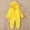 Yellow, variant on Herrnalise Newborn Baby Boy Girls Winter Fleece Jumpsuit Solid Hooded Romper Warm Outwear, clearance under 5