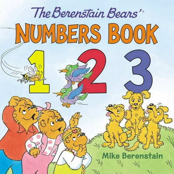 Berenstain Bears The Berenstain Bears' Numbers Book, (Board Book)