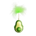 thumbnail image 3 of Catnip Balls Tumbler Cat Toys para gatos de interior Cat Gift Feather Cat Teaser Swing Cat Toys Juguete interactivo Divertido para cachorro Dog Cat jinwen Vaso Cat Teasing, 3 of 8