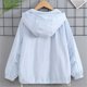 thumbnail image 5 of Mangas de Protección Solar para Niños con Chaqueta con Capucha Ropa Delgada de Verano de Mediano a Grande Chaqueta de Protección Solar, 5 of 8