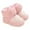 Pink, variant on lnmuld Winter Boots for Girls Warm Soft Sole Booties Comfortable Toddler Home Footwear for Girls and Boys