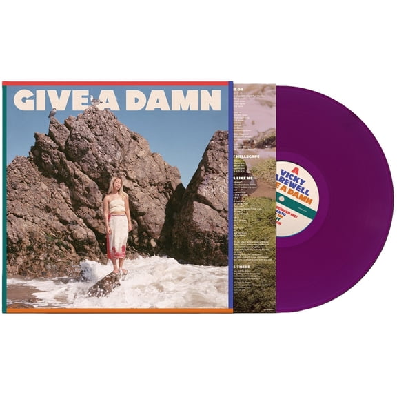 Vicky Farewell - Give A Damn - Music & Performance - Vinyl