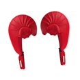 thumbnail image 2 of Wweixi 2 Pieces Karate Training Mitts Kickboxing Workout Boxing Professional Gloves red M, 2 of 6