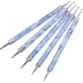 thumbnail image 1 of 5pcs Nail Pens (blue), 1 of 2