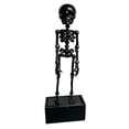 thumbnail image 2 of Clearance Halloween Dancing Skeleton Aquarium Bubbler, Action Skeleton Aquarium Ornament, Fish Aquarium Decor, Air-Driven Moving Skeleton Fish Tank Bubbler Decoration for Fresh & Saltwater Aquariums, 2 of 9