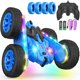 thumbnail image 1 of Coche Terucle Stunt RC con control remoto, rotación de 360°, 4WD, azul, 1 of 7