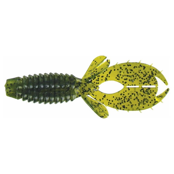 Big Bite Baits YoMama Soft Plastic Creature Bait (Watermelon, 4 inch)