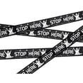thumbnail image 3 of Halloween Party Decorations, Spooky Halloween Decorations, Halloween Ghost Decorations, Halloween Party Supplies, Black "Stop Here" Caution Barrier Tape, 6 Meters Long, 5 X 2.5, 3 of 7