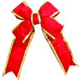 thumbnail image 3 of Vickerman L130412 Arc Extérieur en Nylon Rouge-Or - 3.5 & 12 x 15 Po., 3 of 3