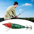 thumbnail image 3 of Ettsollp 7.5CM/6G Bionic Shrimp Lure with Squid Hook Glow-in-the-dark Realistic Artificial Bait Saltwater Freshwater Bass Walleye Trout Fishing Accessories, 3 of 8
