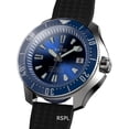 thumbnail image 3 of Ratio FreeDiver X Ocean Blue With Blue Ceramic Inlay Automatic RTX003 200M Men's Watch, 3 of 5