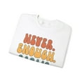 thumbnail image 3 of Garlic Sweatshirt Gifts Crew Neck Shirt Long Sleeve Unisex, 3 of 4