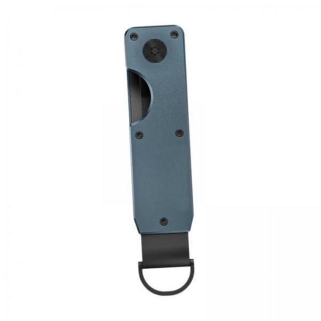 5xKey Organizer Minimalista Metal Key Storage Hebilla Llavero Regalo Del Día Azul
