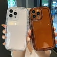 thumbnail image 5 of Clear Case, Compatible with iPhone 13 Pro Max Case Silicone Protective Slim Thin Shockproof Flexible Women Girls Cute Phone Case for iPhone 13 Pro Max, 5 of 14