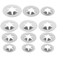 thumbnail image 2 of 30 Pcs Anneaux de Retenue en Acier Inoxydable, 2 of 8