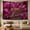 D, variant on XaaKee Large Wall Tapestry, Magenta Rainforest Cat Tapestry Wall Hanging, High-Quality Polyester Tapestry For Bedroom And Studio, 60x40Inch[cite: 1]