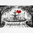 thumbnail image 3 of CafePress - I Love Savannah Ga Sweatshirt - Crew Neck Sweatshirt, 3 of 4