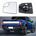 thumbnail image 2 of Left&Right Side Heated Wing Mirror Glass With Back Plate Rearview Mirror For Ford F-150 2015 2016-2021 Driver Passenger Side 1 Pair, 2 of 6