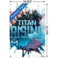 thumbnail image 3 of Godzilla x Kong: The New Empire - Titan Rising Wall Poster with Push Pins, 14.725" x 22.375", 3 of 4