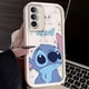 thumbnail image 5 of Lovely Disney Stitch Case for Samsung Galaxy S24 S23 S22 S21 Ultra Plus S20 FE A54 A53 A52 A52S A51 A50 A50S A34 A32 5G 4G Cover, 5 of 5