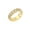 14k Yellow Gold Plated 925 Sterling Silver, variant on Hip Hop Cuban Link Band Ring for Men Iced Out 0.68 ct Round Moissanite 14k Yellow Gold Plated 925 Sterling Silver Size 8 (Color D, VVS1)