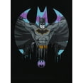 thumbnail image 4 of Batman Toddler Boy Fleece Hoodie Outfit Set, Sizes 12M-5T, 4 of 10