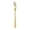 B001- Gold, variant on Dessert Forks Small Forks, Gold Forks, Appetizer Forks, Two-Tine Design, Stainless Steel, Textured Handle, 5.5 In, Holiday Catering, Dinner Parties, 10 Pc