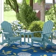 thumbnail image 3 of ACEGOSES 1 Peak HIPS Adirondack Chairs Weather Resistant for Patio Garden, Backyard, Patio and Indoors,Lake Blue, 3 of 10