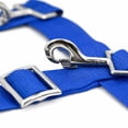 thumbnail image 2 of Jeffers Equine Adjustable Open Horse Stall Guard, Blue – Heavy Duty Poly Web Stable Gate Barrier and Stall Door Accessories for Horses, Barns, Stables & Equestrian Use - 18”H x 36”-48”L, 2 of 3