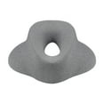 thumbnail image 1 of Almohada de masaje SPA para el hogar, reposacabezas de masaje transpirable y práctico para el descanso facial. gris, 1 of 9