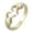 Gold, variant on Adjustable Hand Heart Ring, Love Heart Couple Promise Ring for Women, Heart Jewelry Valentine's Day Rings Mothers Day Valentines Holiday Gifts for Women Wife Mom Friend