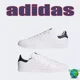 thumbnail image 1 of Adi - das Men's Stan Smith Shoes Size 10 M20325 Core White /Core White /Dark Blue, 1 of 6