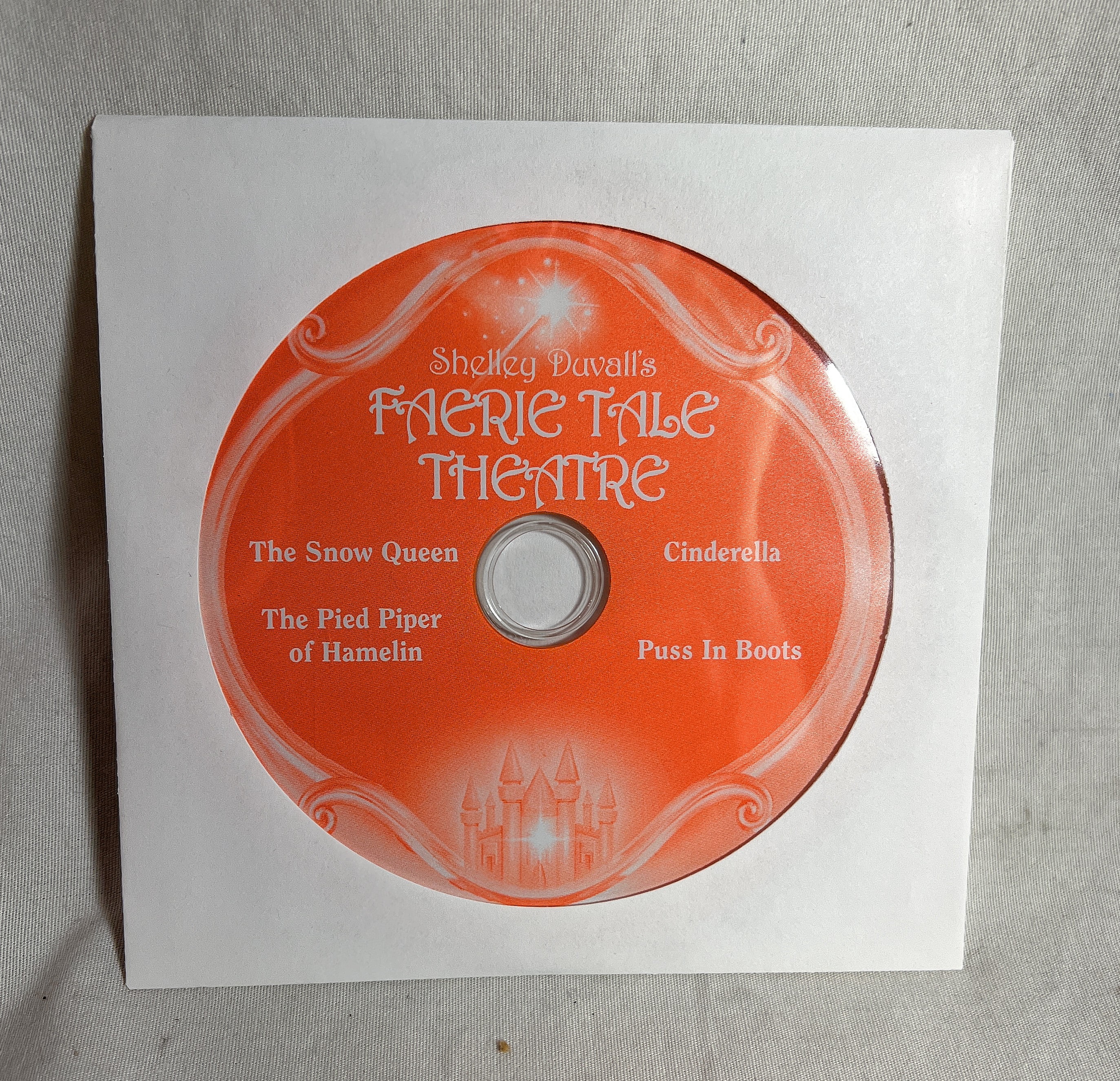 Shelley Duvall's Faerie Tale Theatre DVD - Snow Queen, The Pied