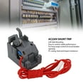 thumbnail image 3 of Circuit Shunt Trip, Compact Size 4PCS AC230V Shunt Release Device Auxiliary Contact Left Mounting  For Long Range Control Breaker, 3 of 8