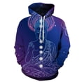 thumbnail image 3 of Sudadera con capucha con estampado 3D de Buda Shakyamuni, ropa para hombre y mujer, jerseys de manga larga a la moda, sudaderas con capucha de diseñador, sudaderas con capucha pop, 3 of 5