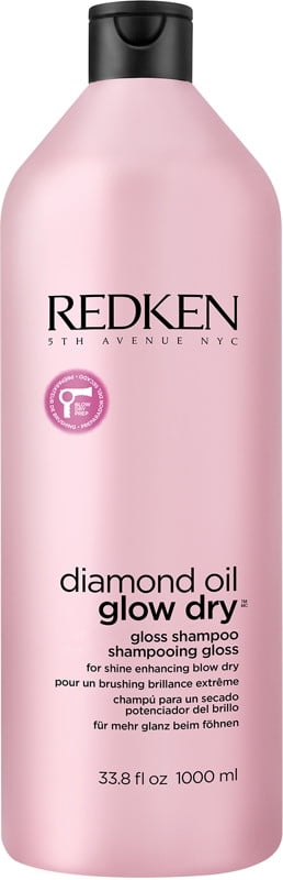 Redken Diamond Oil Glow Dry Gloss 33.8 oz - Pack of with - Walmart.com