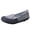 Gray, variant on Vedolay Casual Shoes For Women Summer Ladies Slip-On Platform Loafers Casual Comfortable Fashion Shoes,Gray 8
