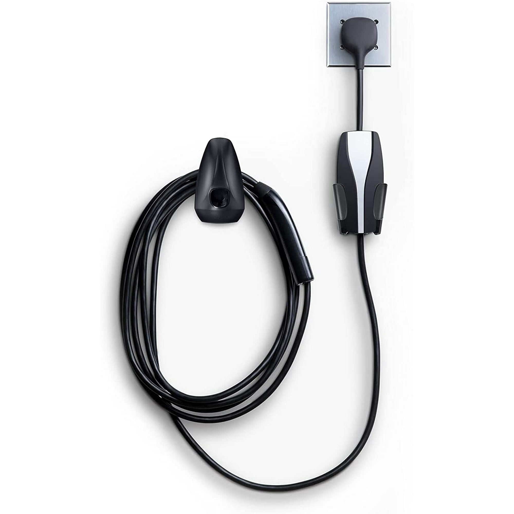Mobile Charger Wall Mount Cable Organizer Bracket with UMC Holder fit Tesla Gen 2 Mobile Connector Cable Model 3 Y X S