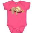 thumbnail image 3 of Inktastic Cute Sloth, Baby Sloth, Lazy Sloth, Sleeping Sloth Boys or Girls Baby Bodysuit, 3 of 5