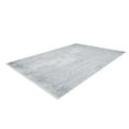 thumbnail image 2 of Mansehra Grey Modern Polyester Area Rugs for Living Room Washable Rugs Boho Moroccan Area Rug Soft Geometric Bohemian Carpet Distressed Indoor Rug for Bedroom Dining Room Office Nonslip Rug, 2 of 9