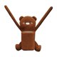 thumbnail image 1 of Caja de pañuelos para coche con diseño de animales de peluche, dispensador de pañuelos 2 en 1, organizador de papel de seda Estilo A, 1 of 4